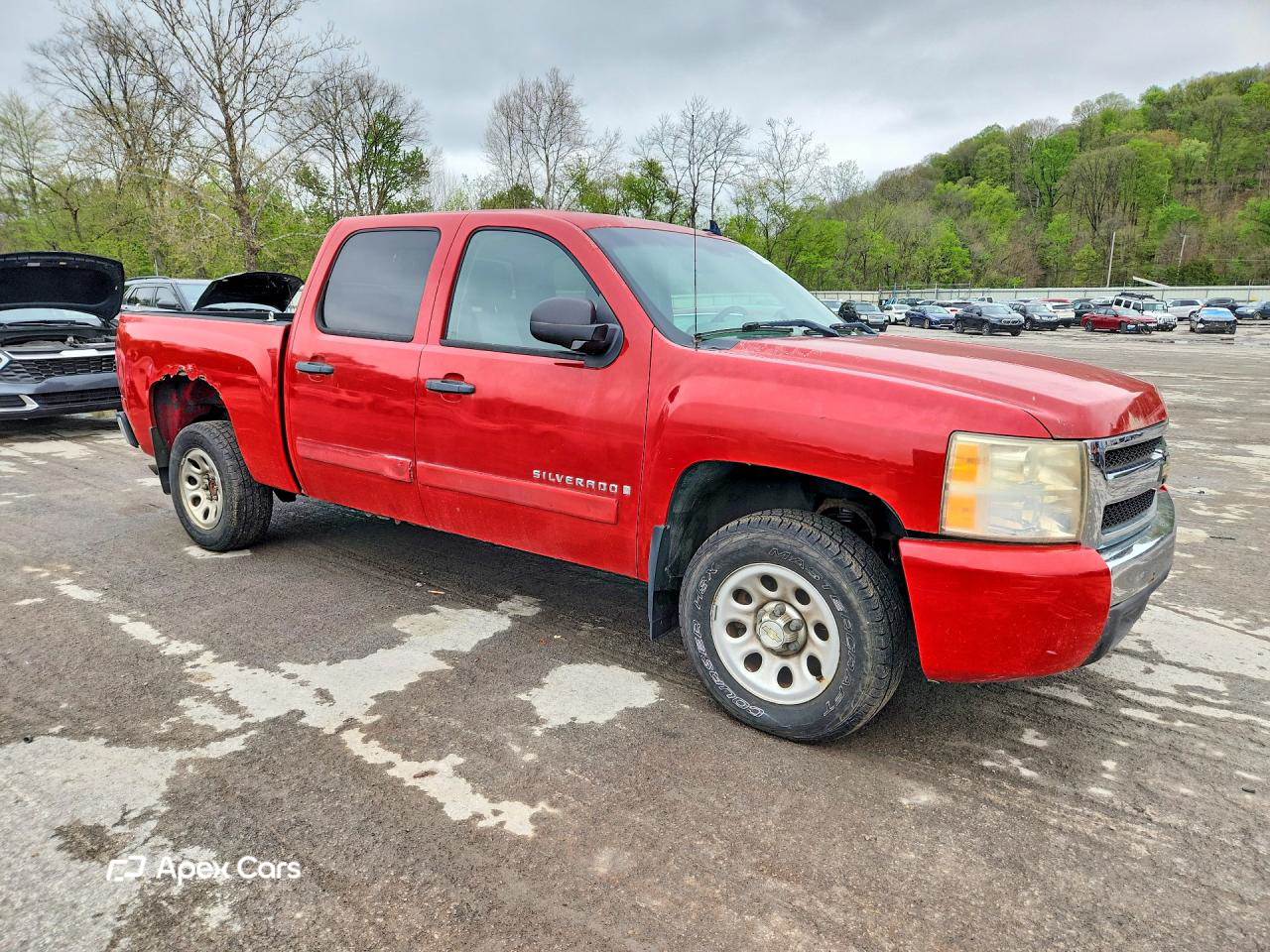 Chevrolet Silverado 2008