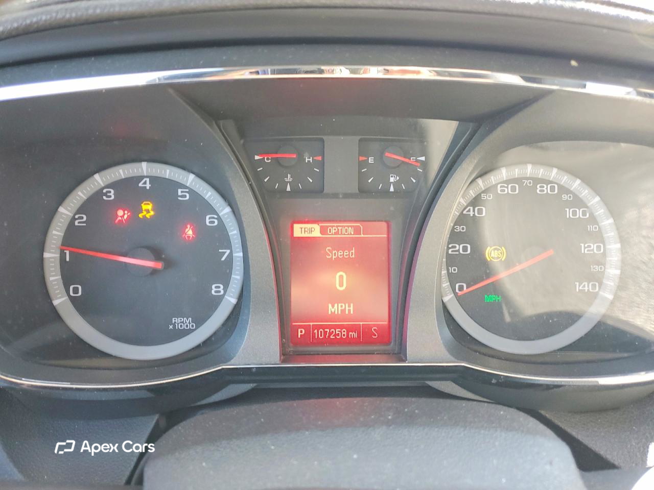 GMC Terrain 2017