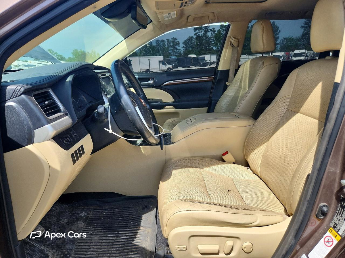 Toyota Highlander 2017