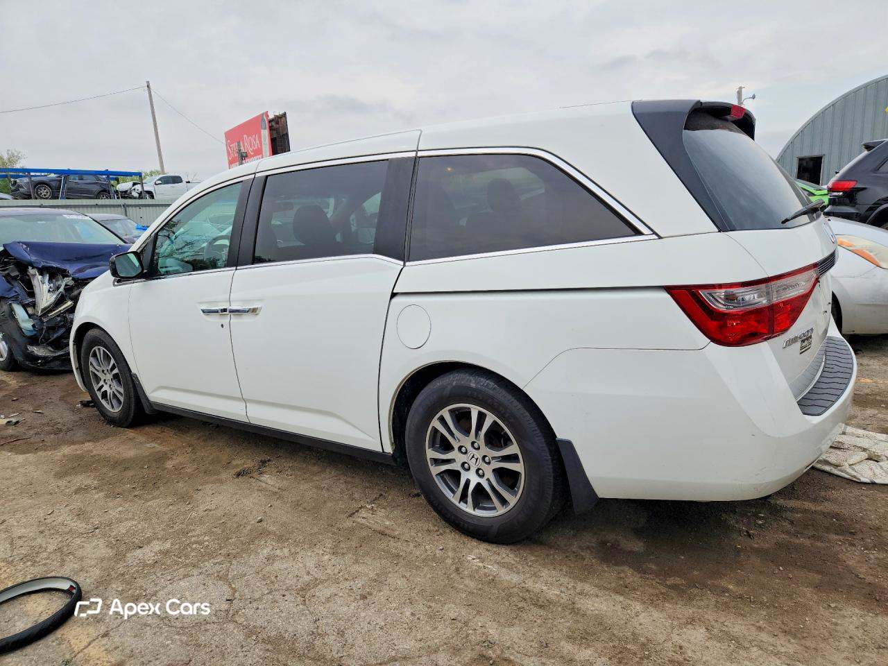 Honda Odyssey 2012