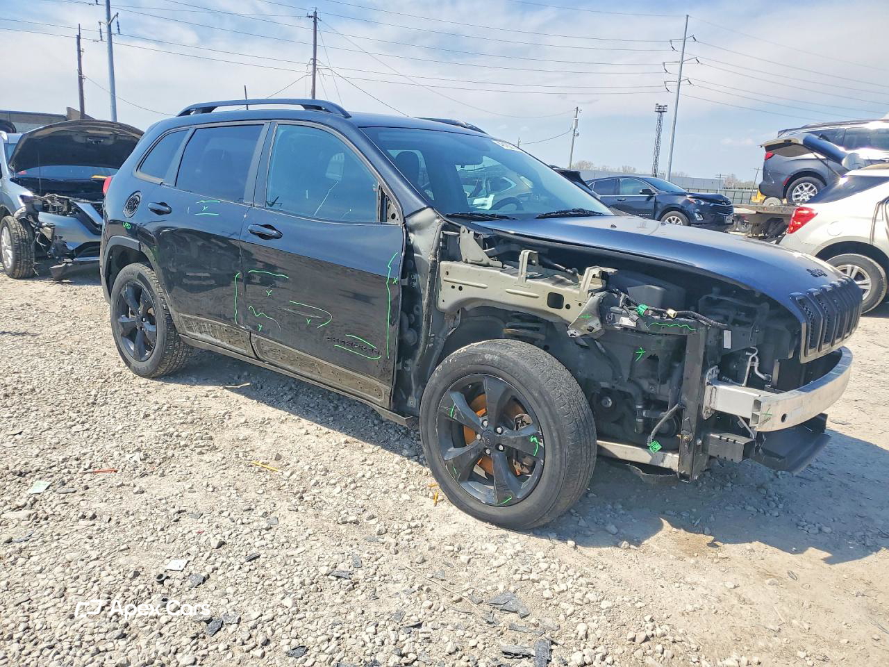 Jeep Cherokee 2016