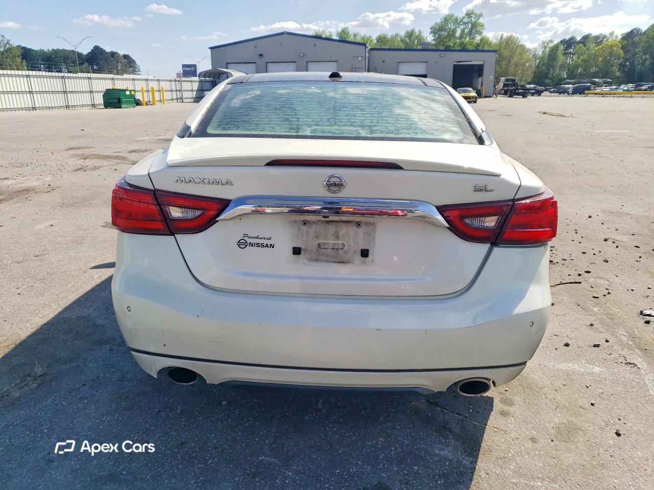 Nissan Maxima 2016