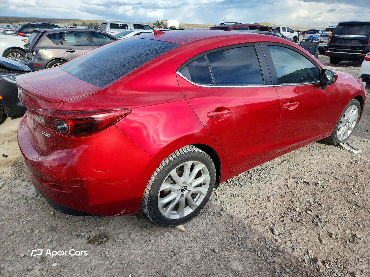 Mazda 3 2015
