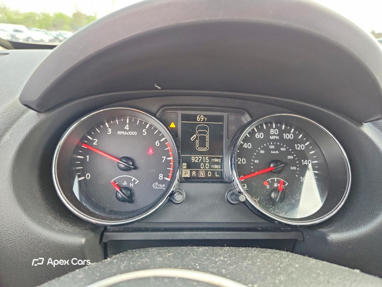 Nissan Rogue 2012