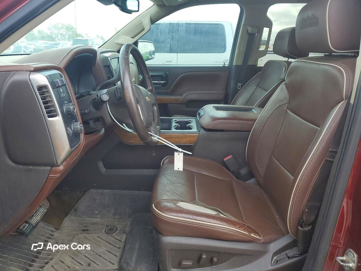 Chevrolet Silverado 2016