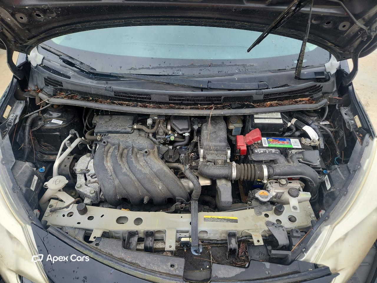 Nissan Versa 2015