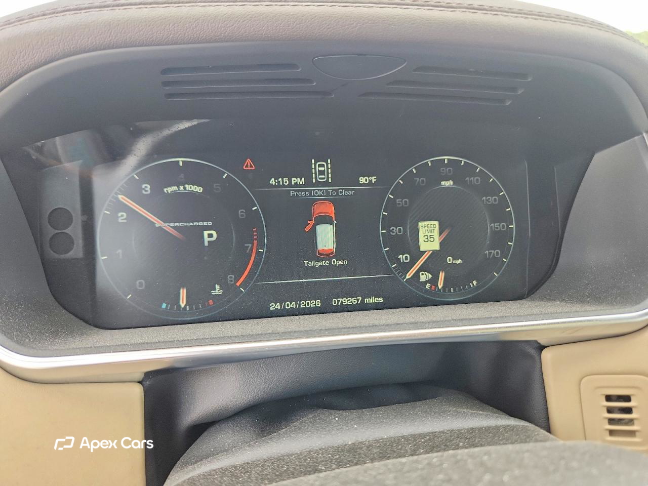 Land Rover Range Rover 2016
