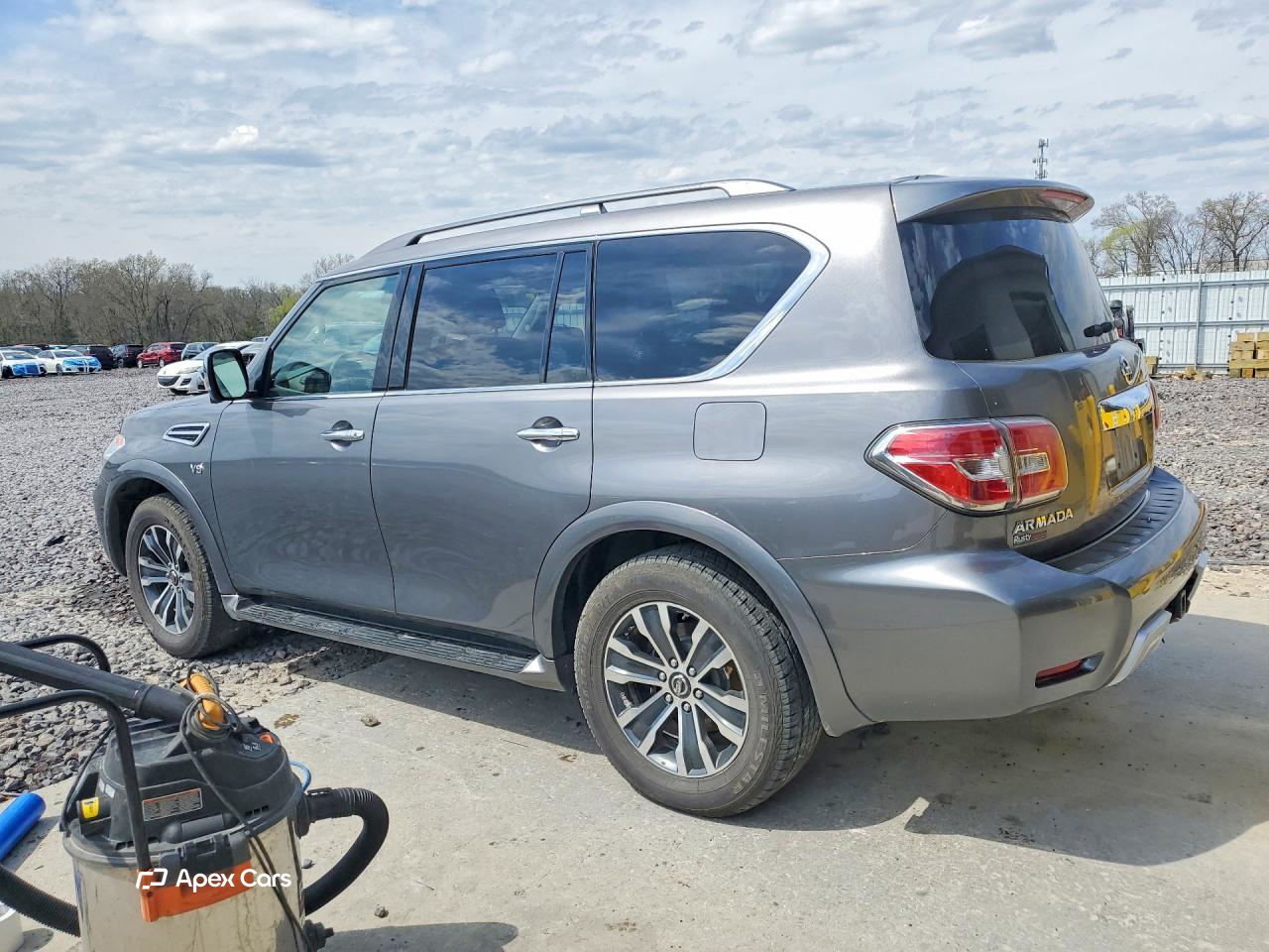 Nissan Armada 2018