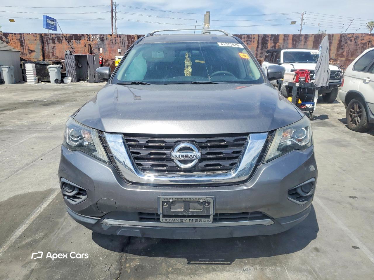 Nissan Pathfinder 2019