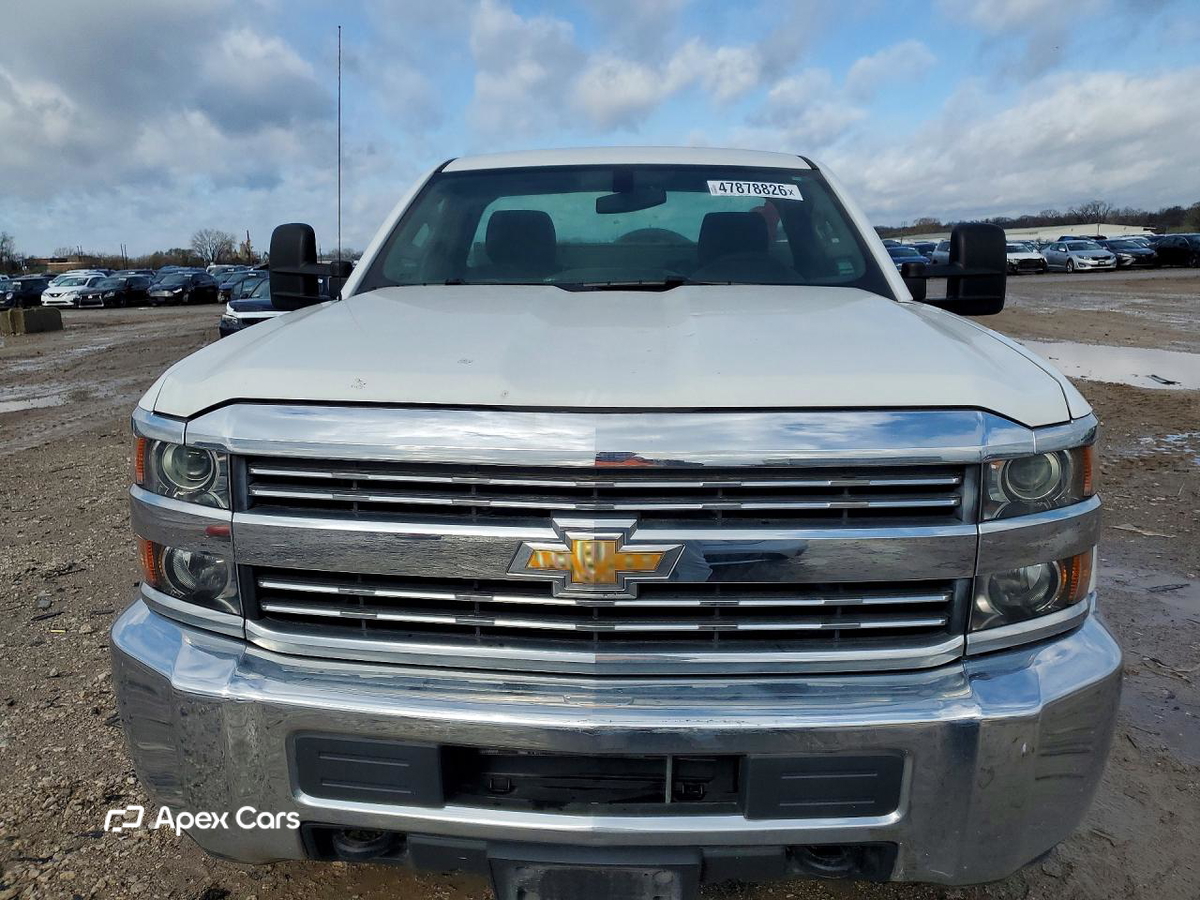 Chevrolet Silverado 2017