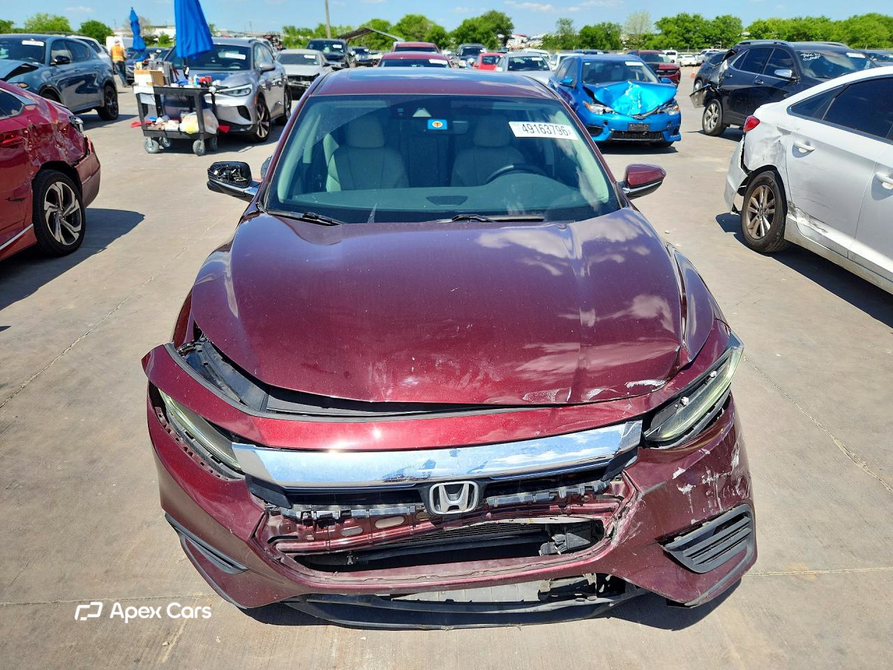 Honda Insight 2019