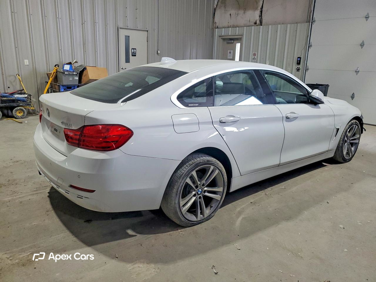 BMW Series 4 2017
