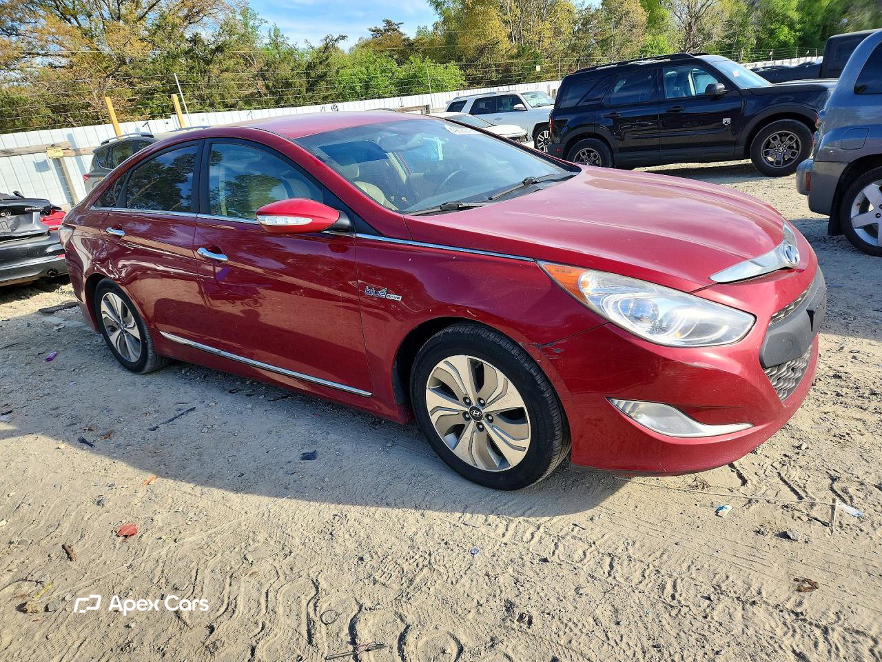 Hyundai Sonata 2013