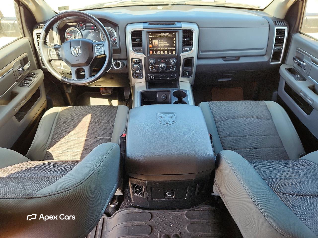 RAM 1500 2015