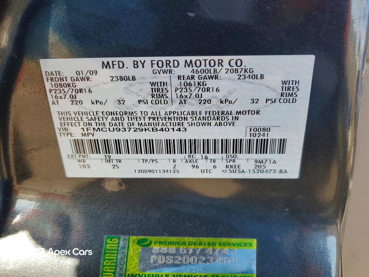 Ford Escape 2009