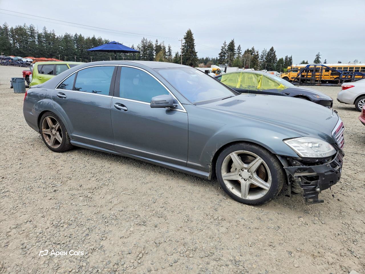 Mercedes-Benz S-klasse 2010