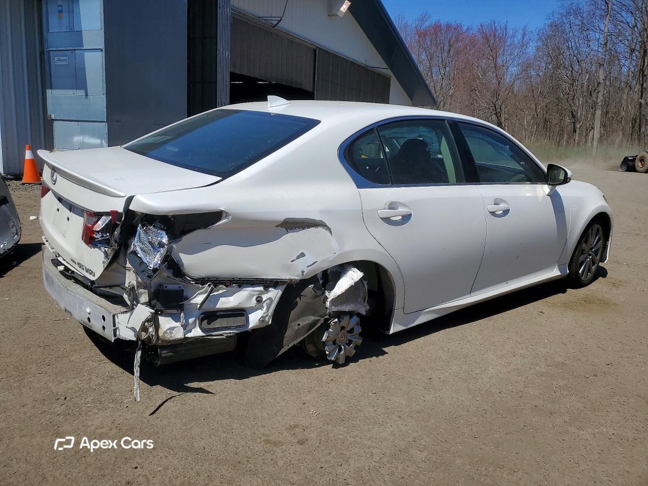 Lexus GS 2015