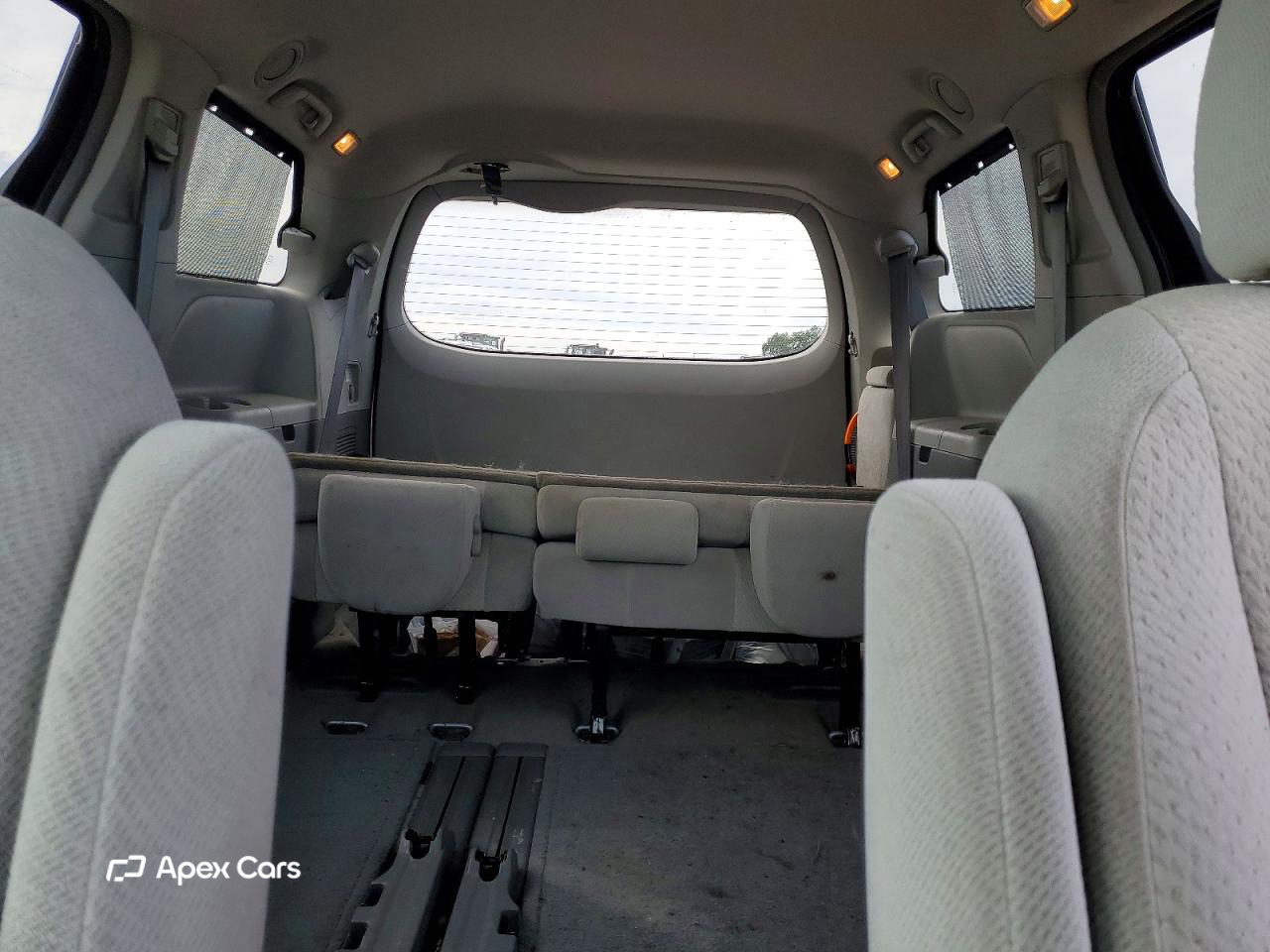 Toyota Sienna 2012