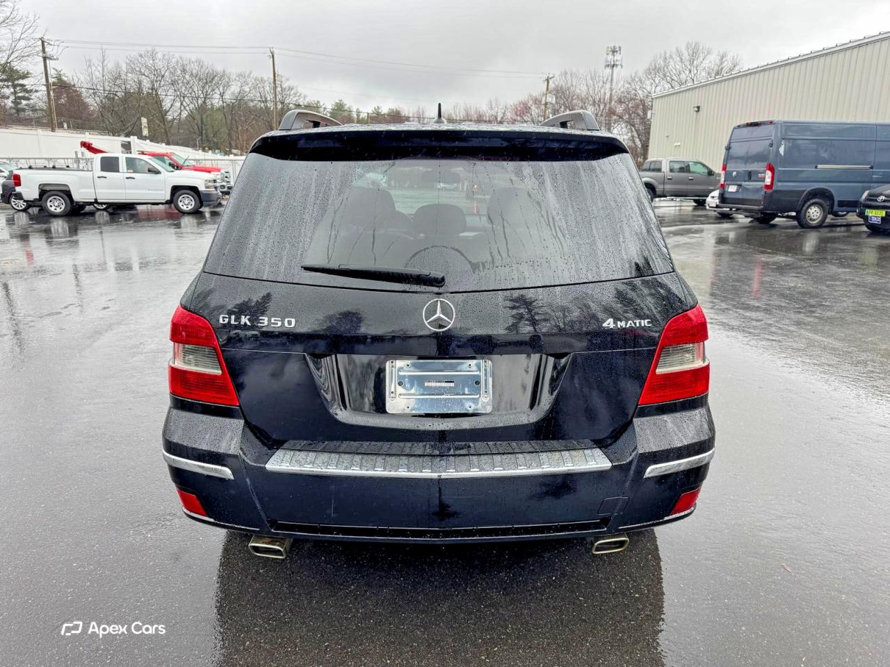 Mercedes-Benz GLK-klasse 2012