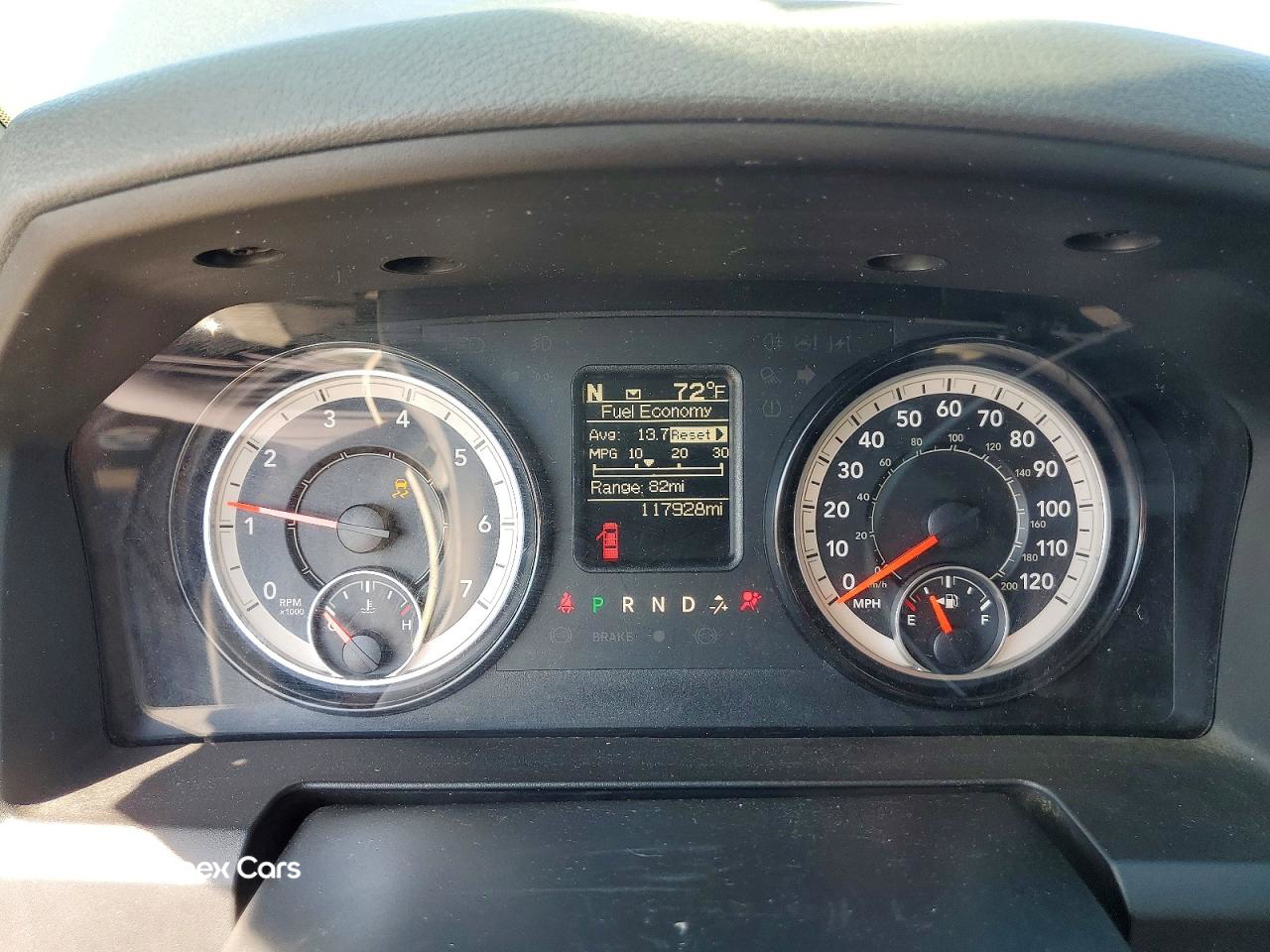 RAM 1500 2018