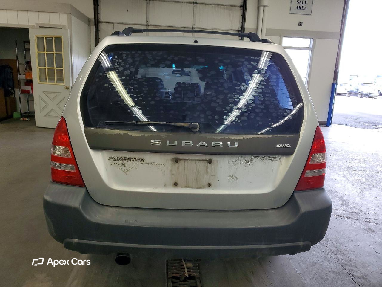Subaru Forester 2003