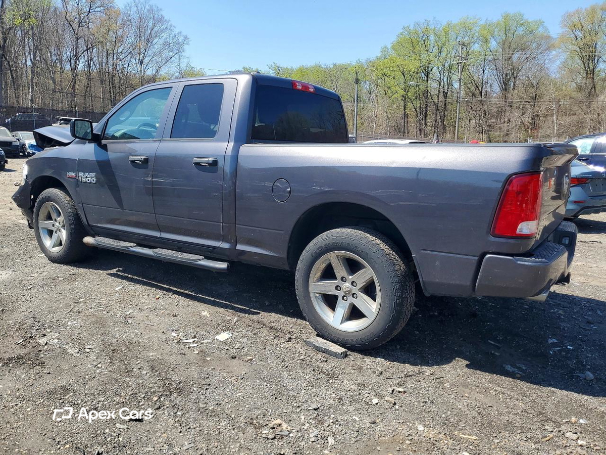 RAM 1500 2018