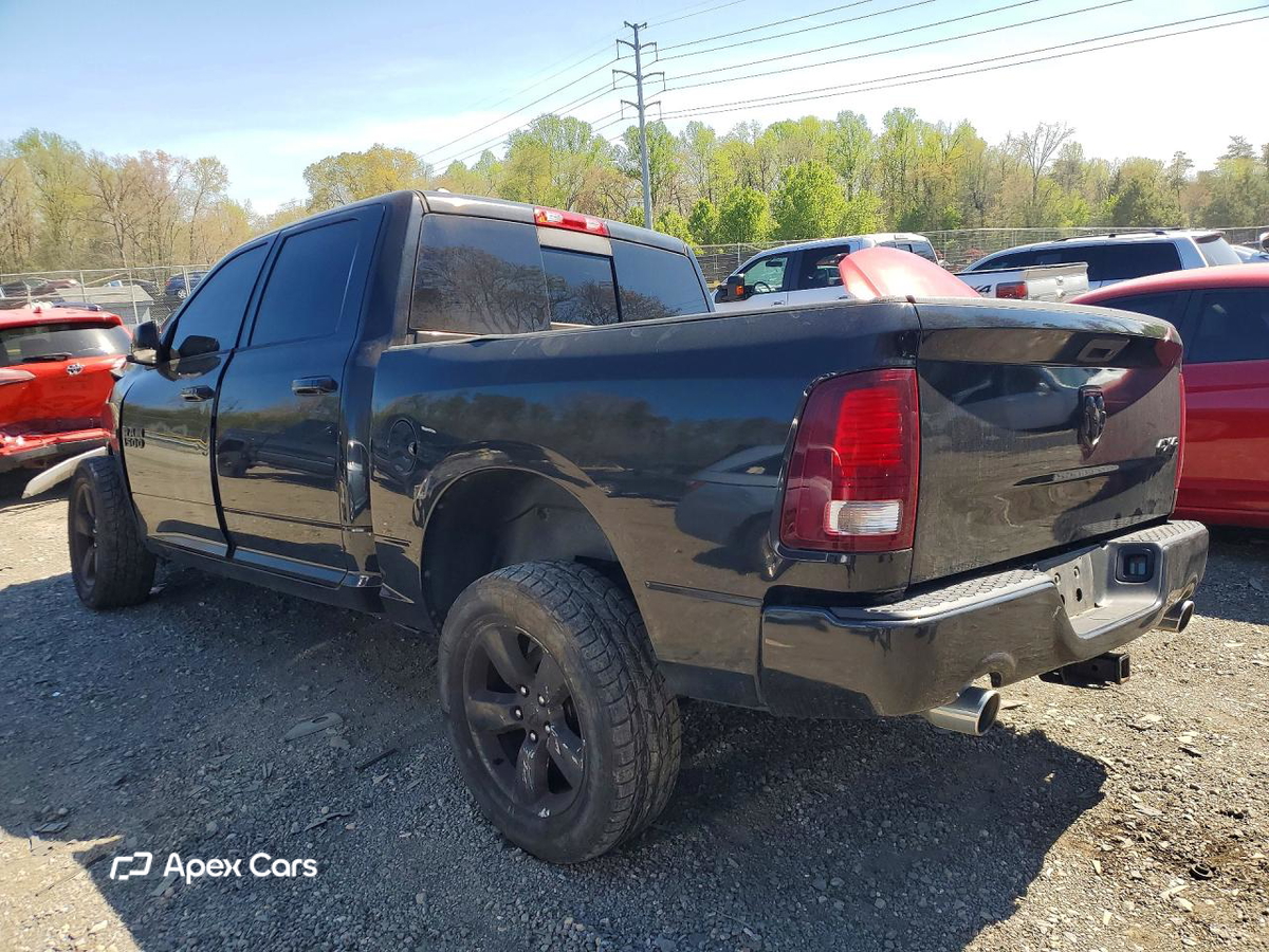 RAM 1500 2017