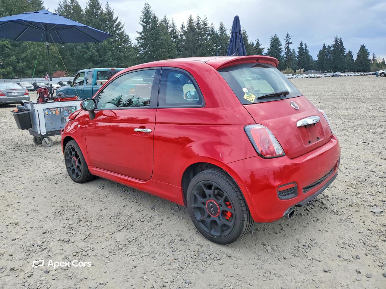 Fiat 500 2015