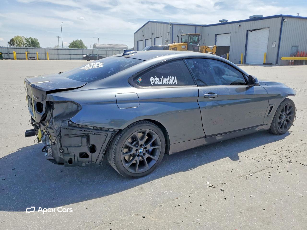 BMW Series 4 2017