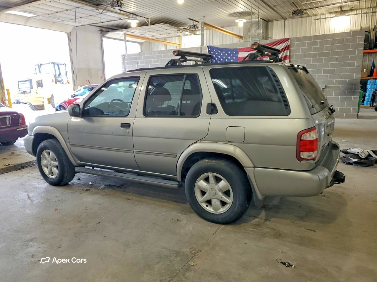 Nissan Pathfinder 2001