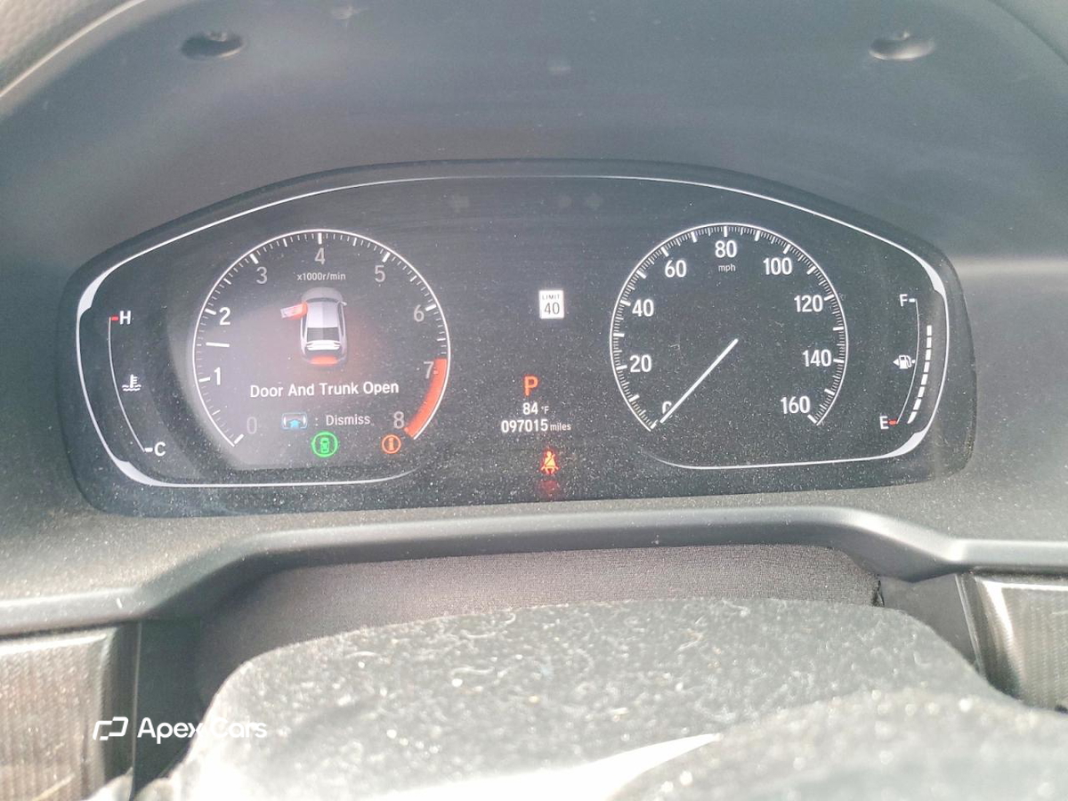 Honda Accord 2019