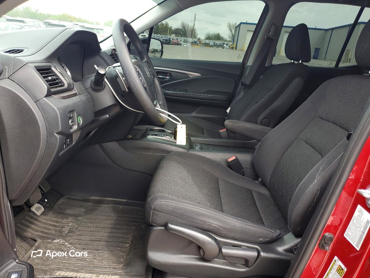 Honda Ridgeline 2021