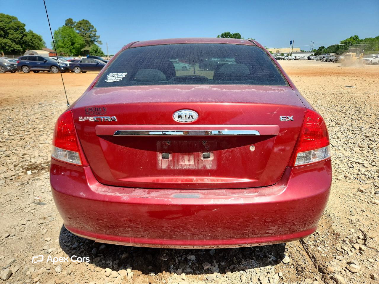 Kia Spectra 2008