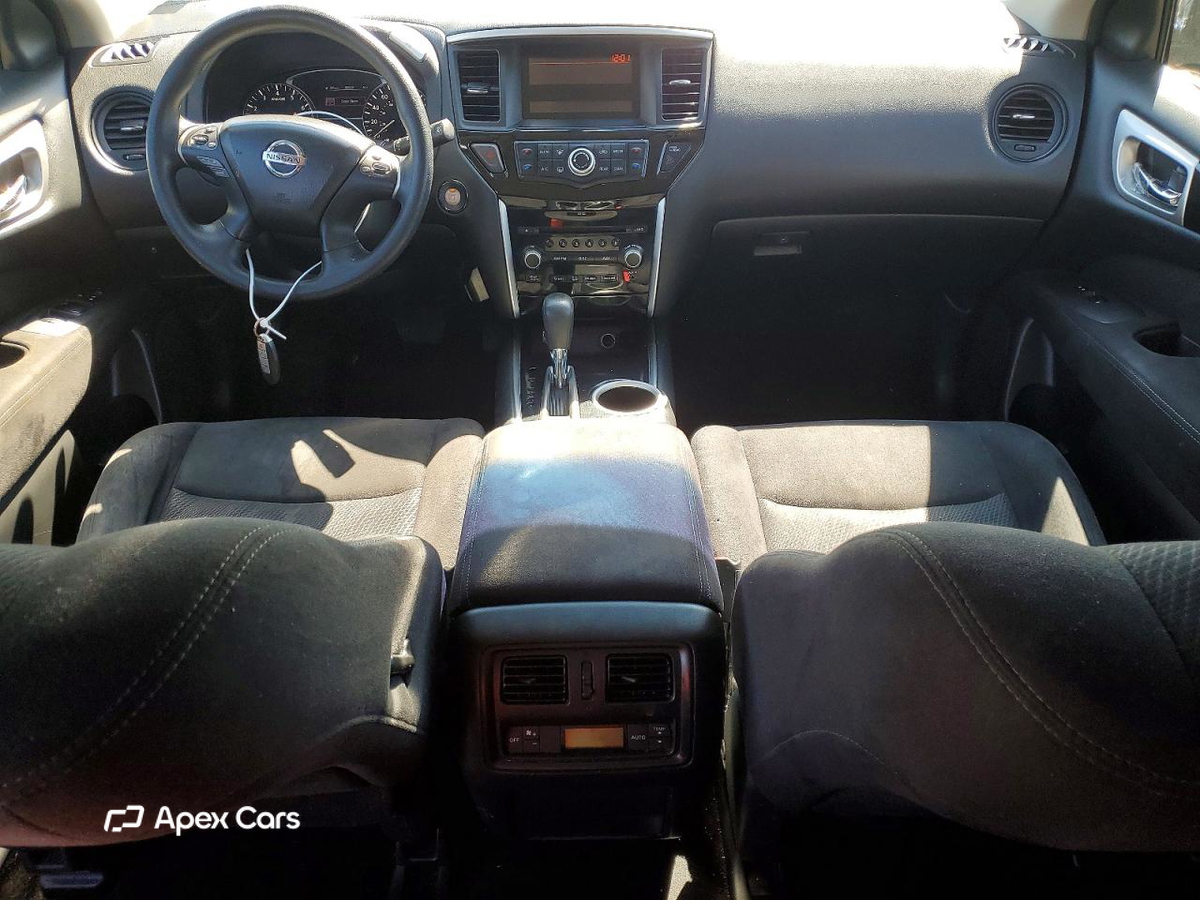 Nissan Pathfinder 2014