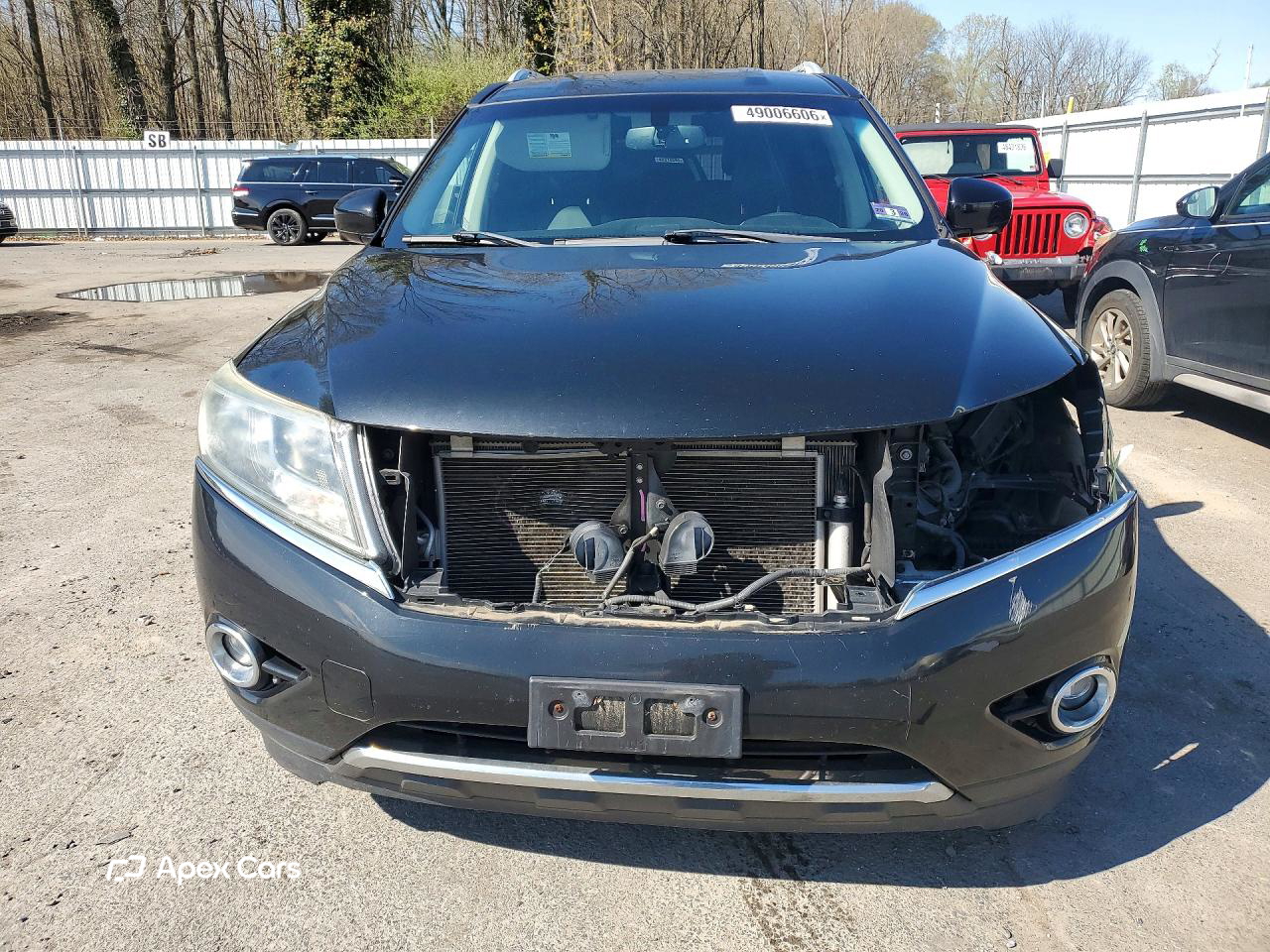 Nissan Pathfinder 2015