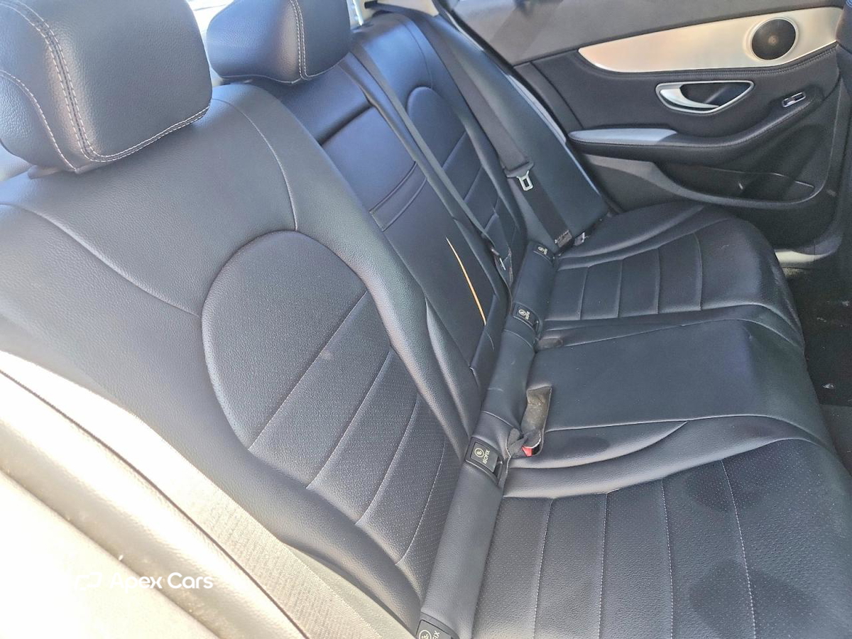 Mercedes-Benz C-klasse 2015