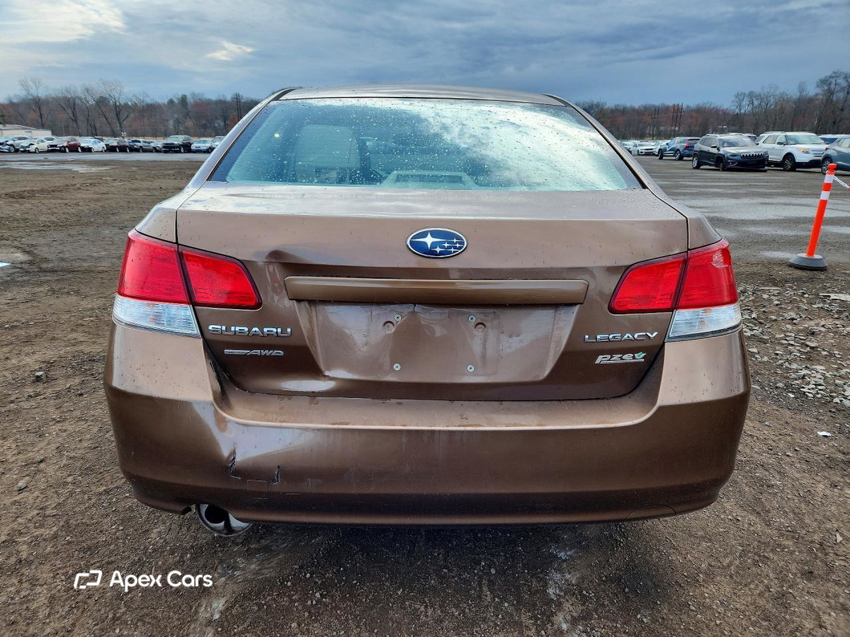 Subaru Legacy 2012