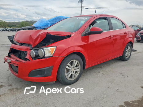 Chevrolet Sonic 2012 - Zdjęcie 1 z 12