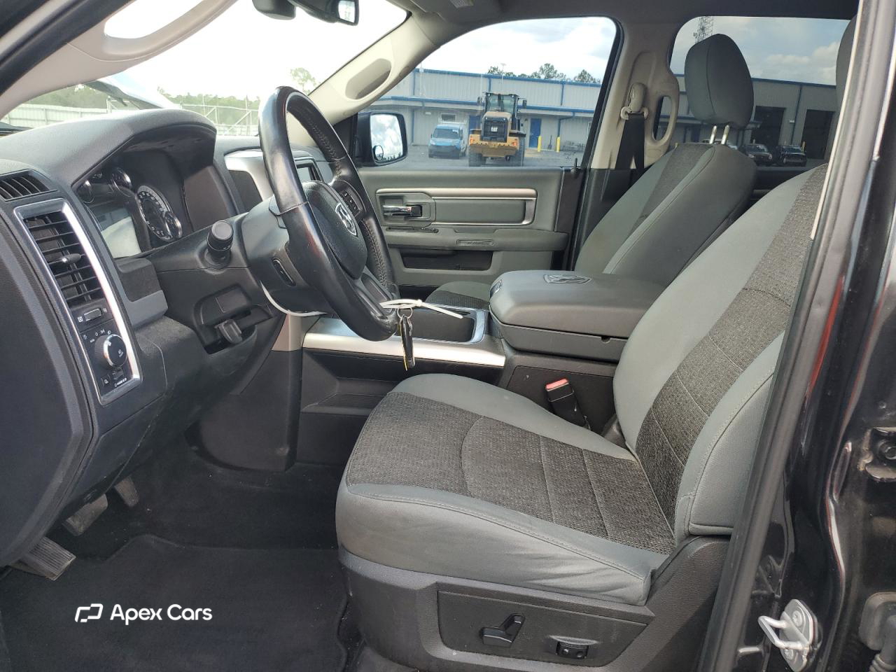 RAM 1500 2018