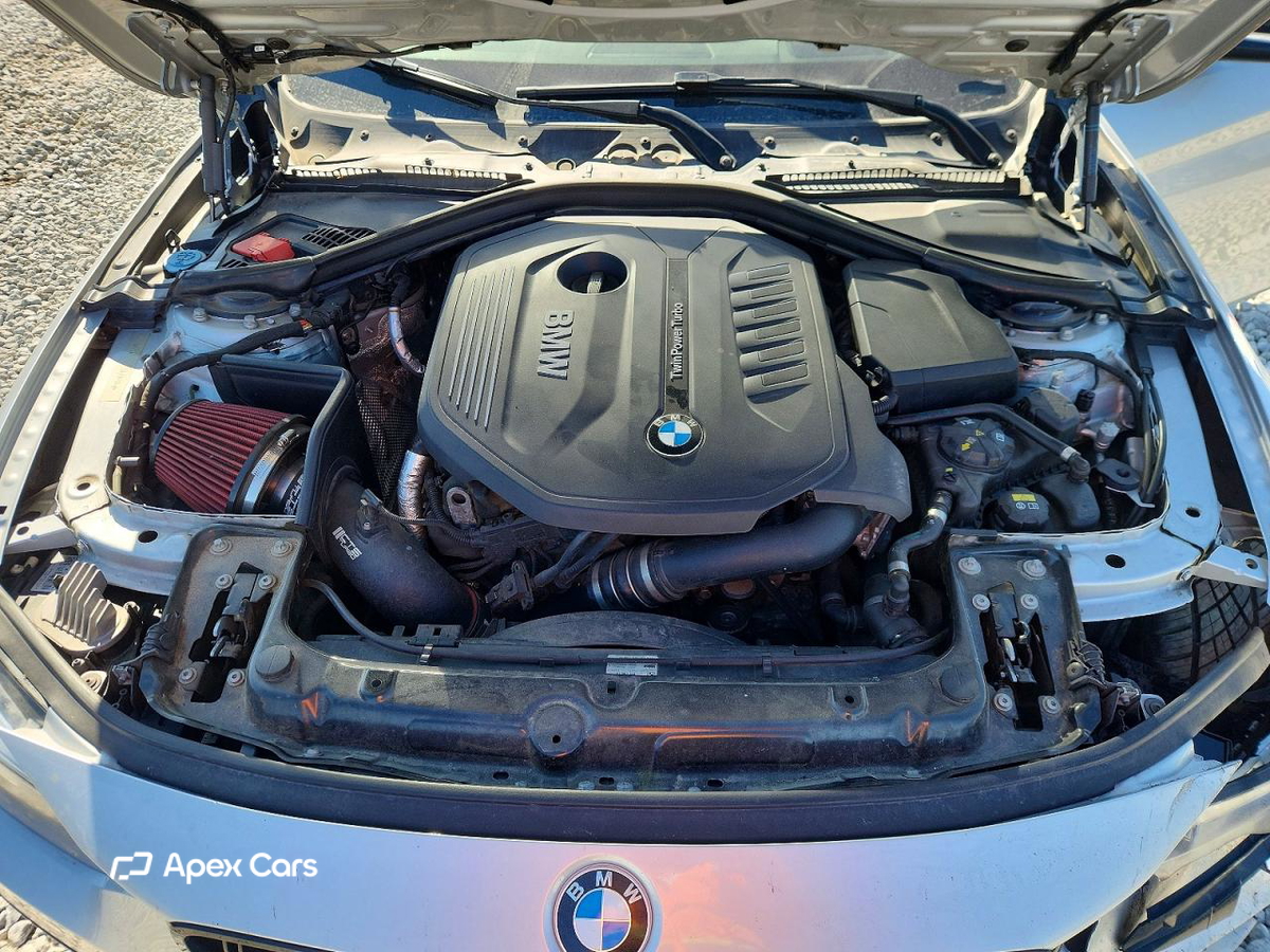BMW Series 4 2018