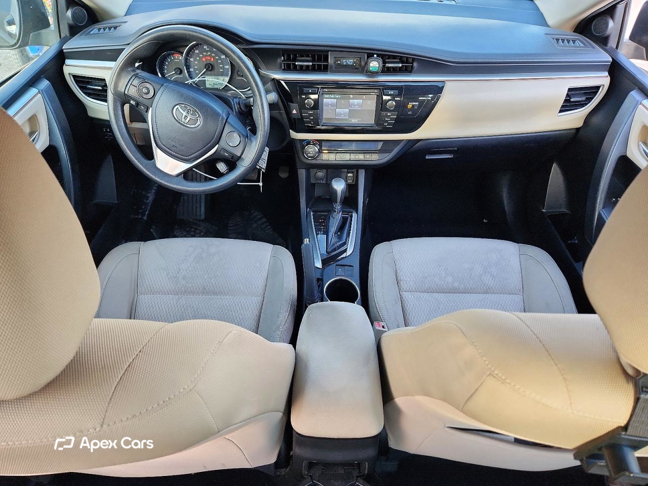 Toyota Corolla 2014