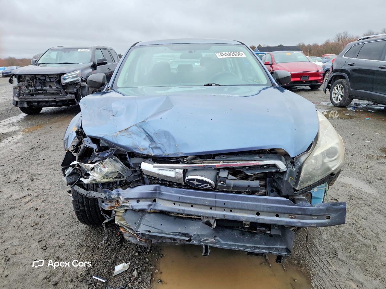 Subaru Legacy 2014