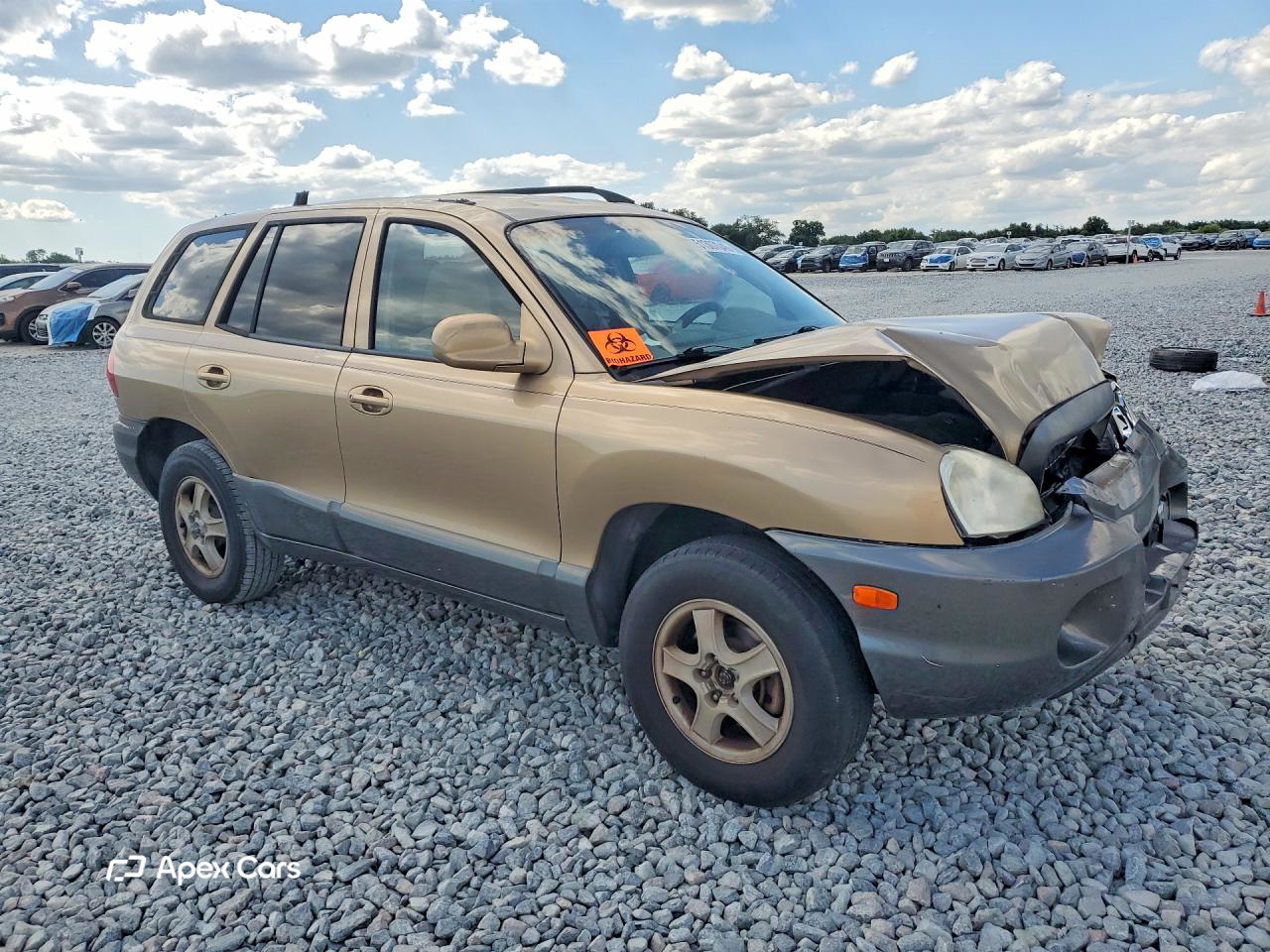 Hyundai Santa Fe 2003