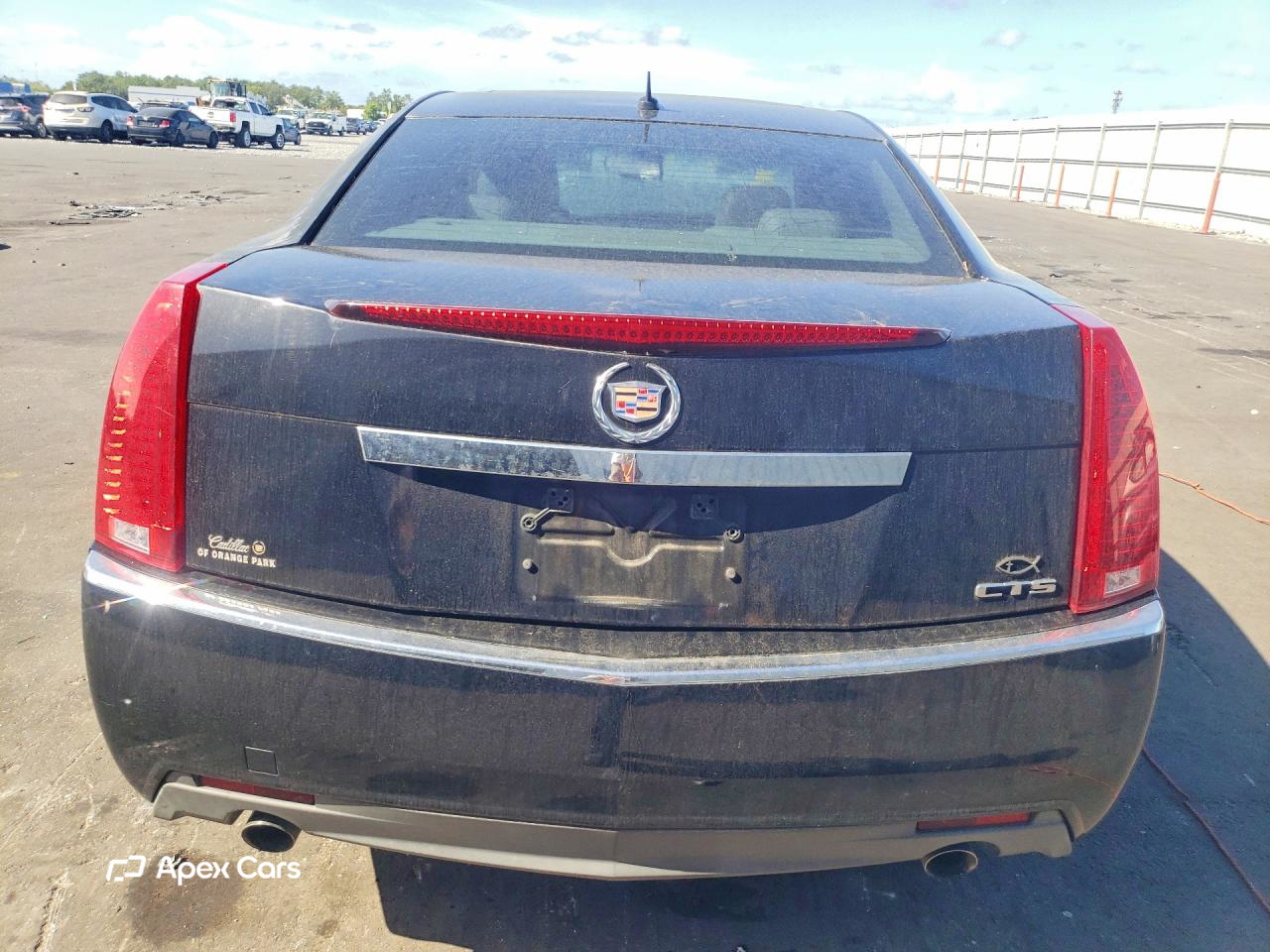 Cadillac CTS 2008