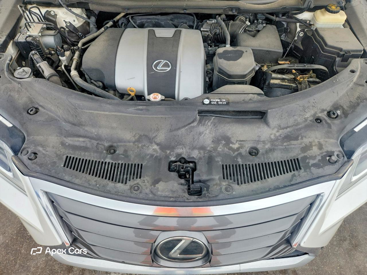 Lexus RX 2016
