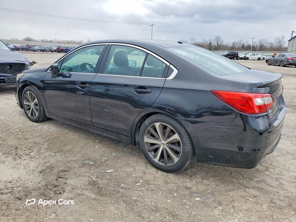 Subaru Legacy 2015