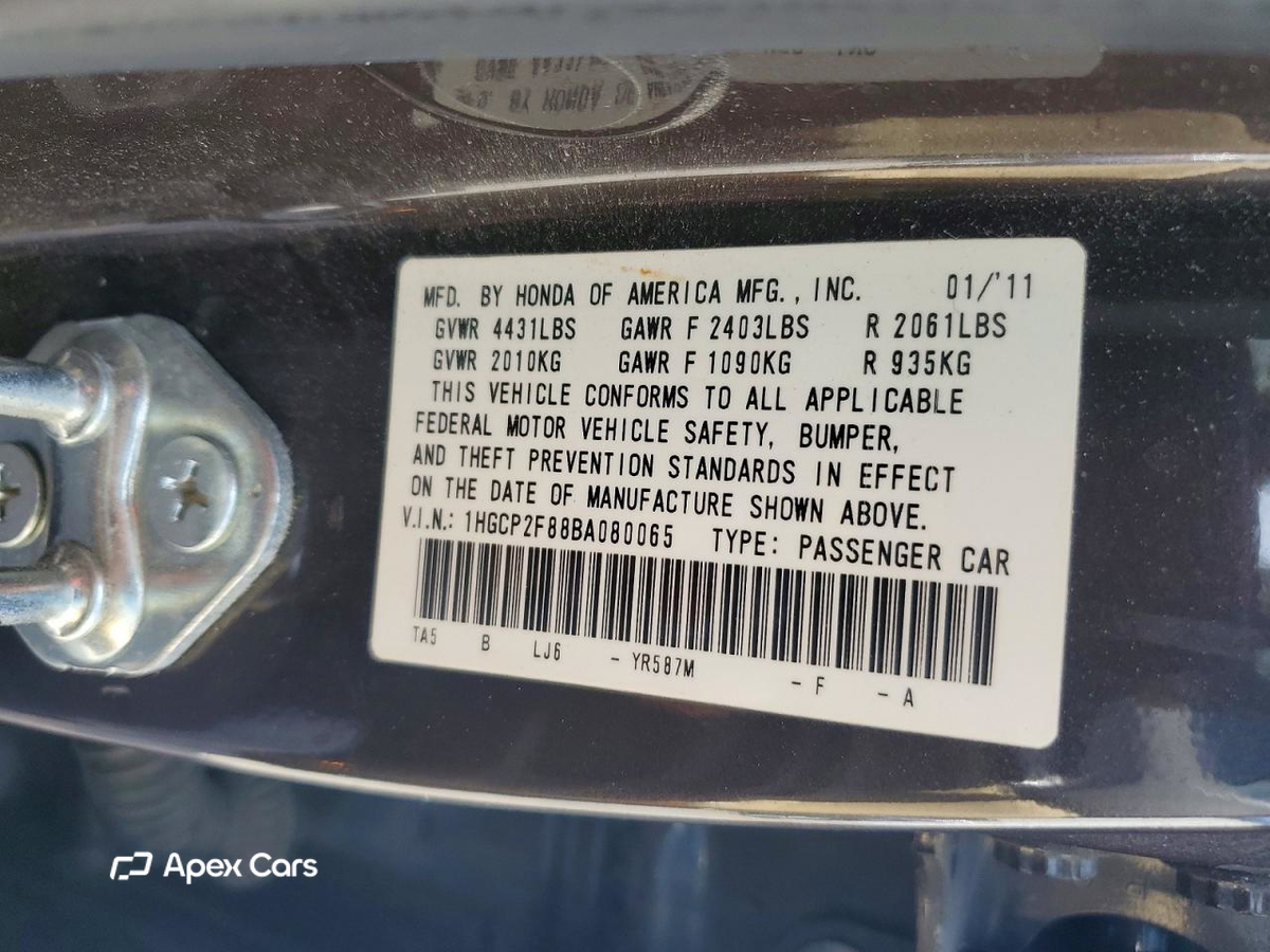 Honda Accord 2011
