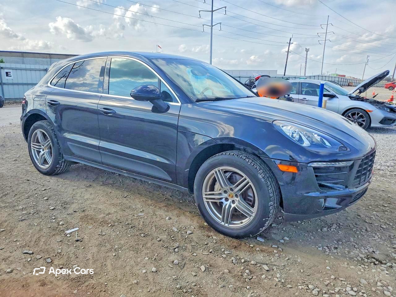 Porsche Macan 2015