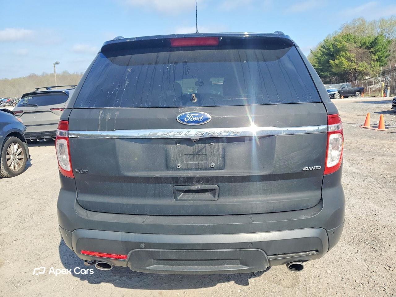 Ford Explorer 2012