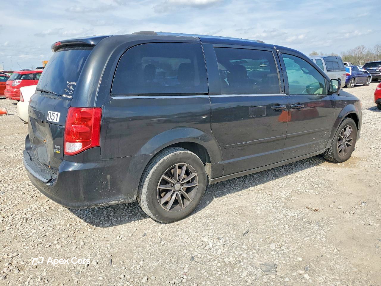 Dodge Caravan 2017